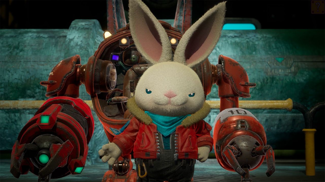 Rusty Rabbit
