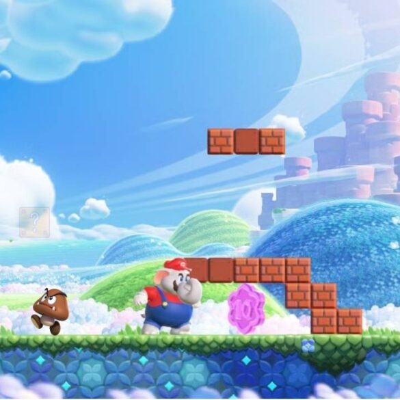 Super Mario Bros Wonder guida ai blocchi invisibili
