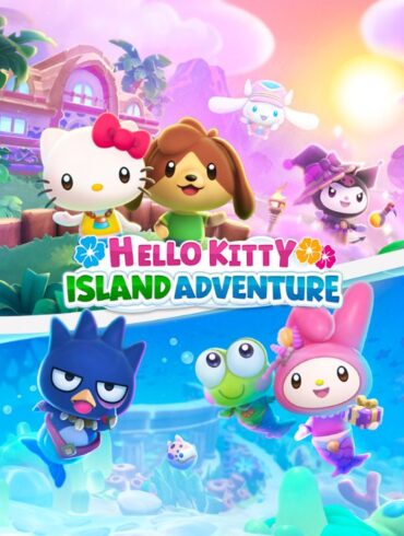 Copertina di Hello Kitty Island Adventure Deluxe Edition per Nintendo Switch