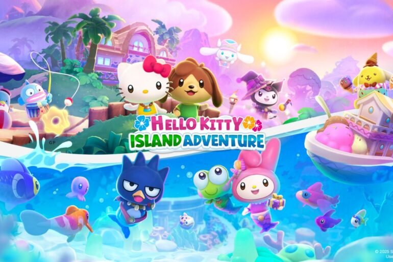 Copertina di Hello Kitty Island Adventure Deluxe Edition per Nintendo Switch