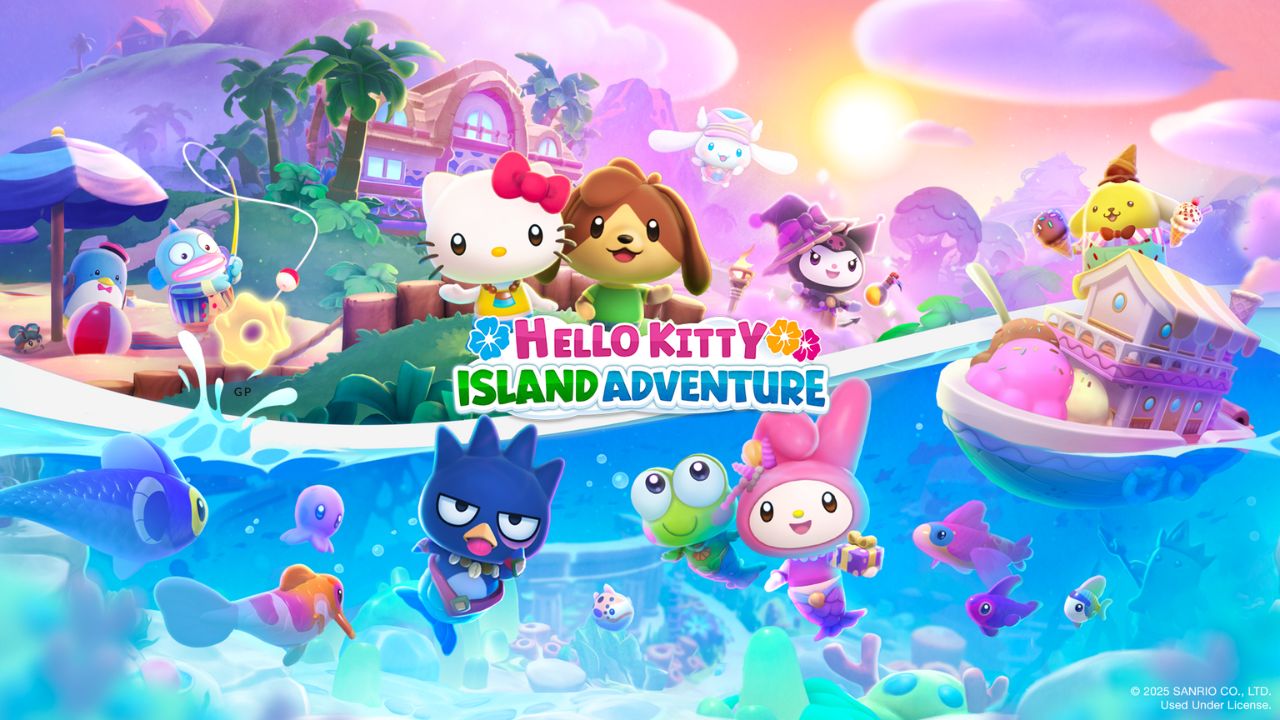 Copertina di Hello Kitty Island Adventure Deluxe Edition per Nintendo Switch
