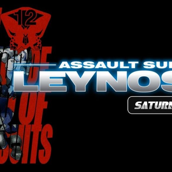 Assault Suit Leynos 2 Saturn Tribute
