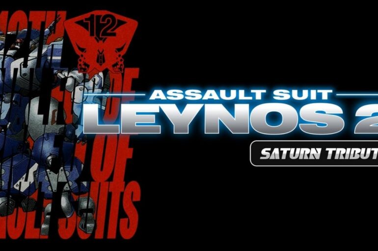 Assault Suit Leynos 2 Saturn Tribute