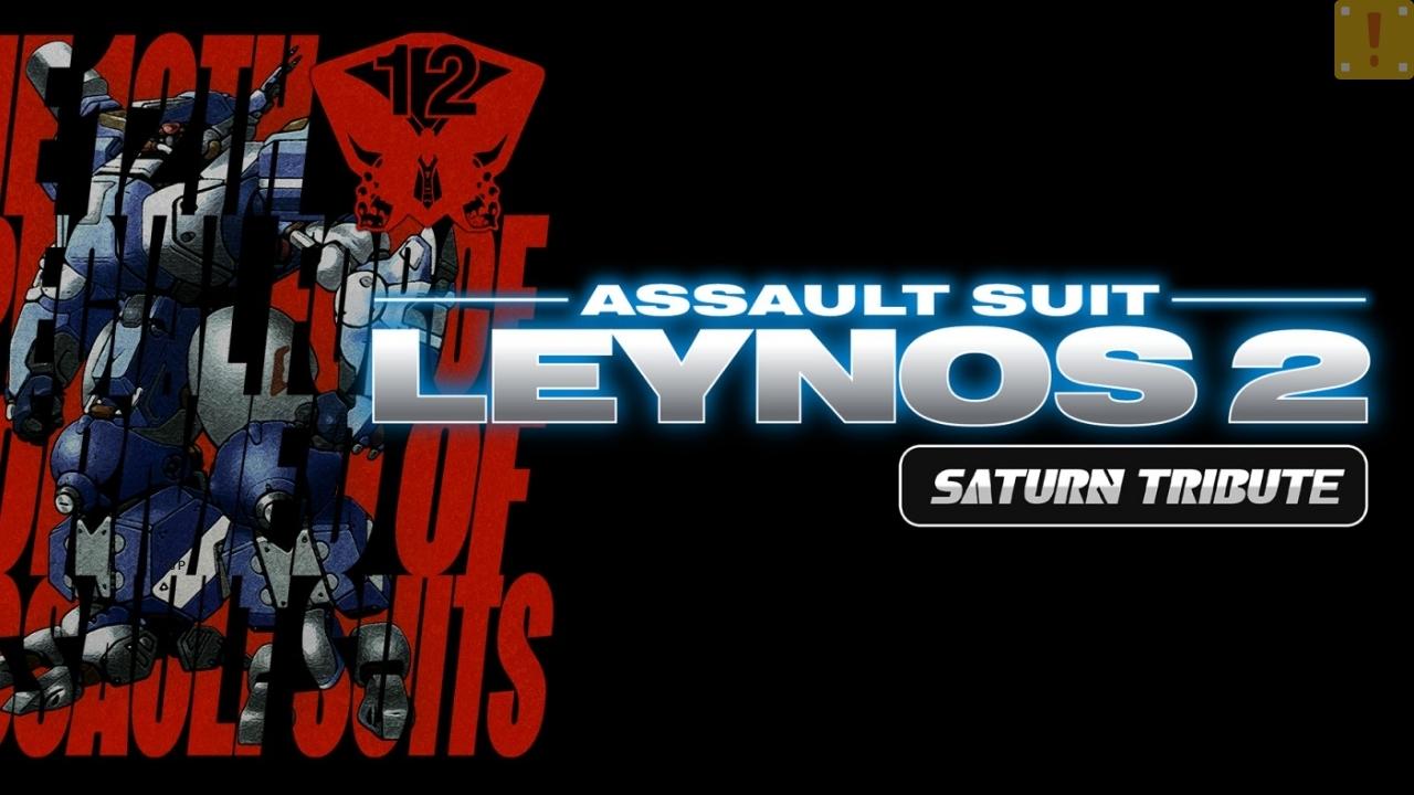 Assault Suit Leynos 2 Saturn Tribute