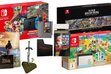 Edizioni Limitate Nintendo 2025
