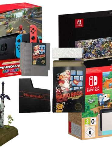 Edizioni Limitate Nintendo 2025