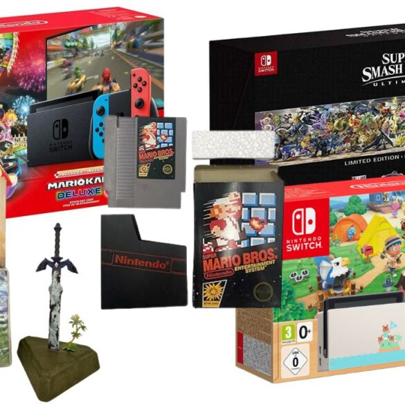 Edizioni Limitate Nintendo 2025