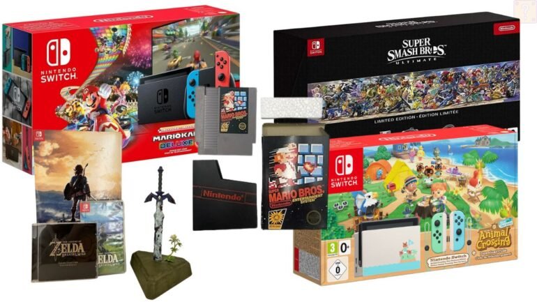 Edizioni Limitate Nintendo 2025