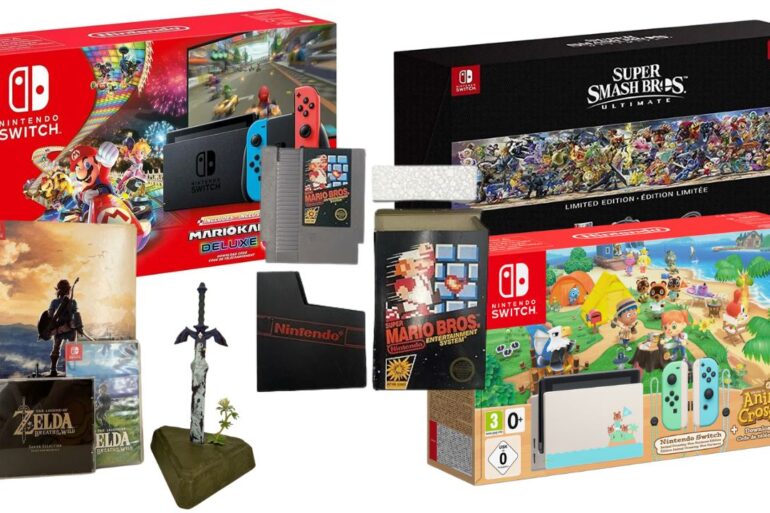 Edizioni Limitate Nintendo 2025