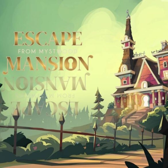 Escape From Mystwood Mansion