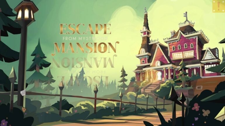 Escape From Mystwood Mansion