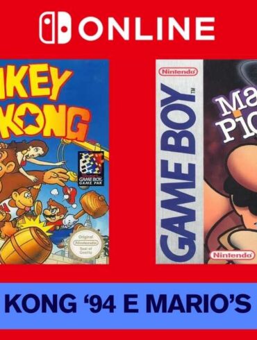 GB Donkey Kong 94 e marios Picross