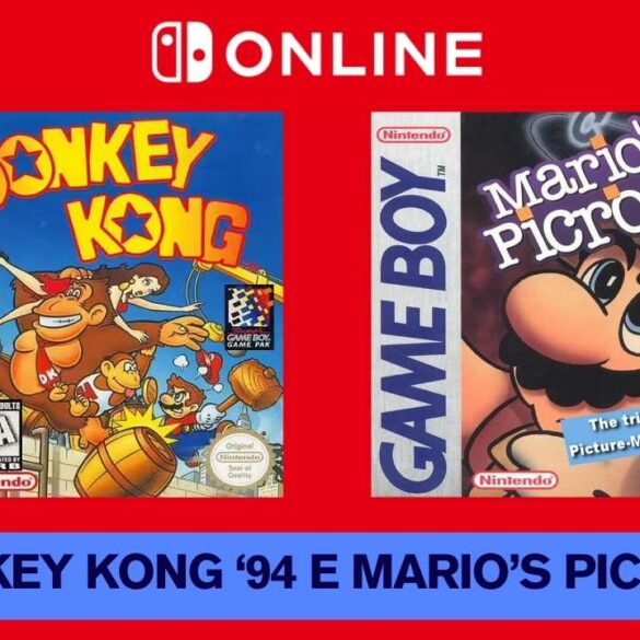 GB Donkey Kong 94 e marios Picross