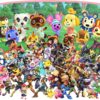 Varii personaggi dei giochi Nintendo
