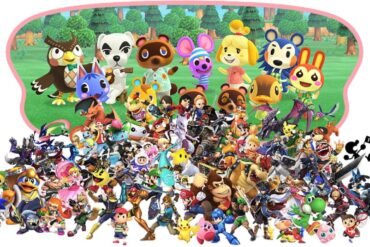 Varii personaggi dei giochi Nintendo