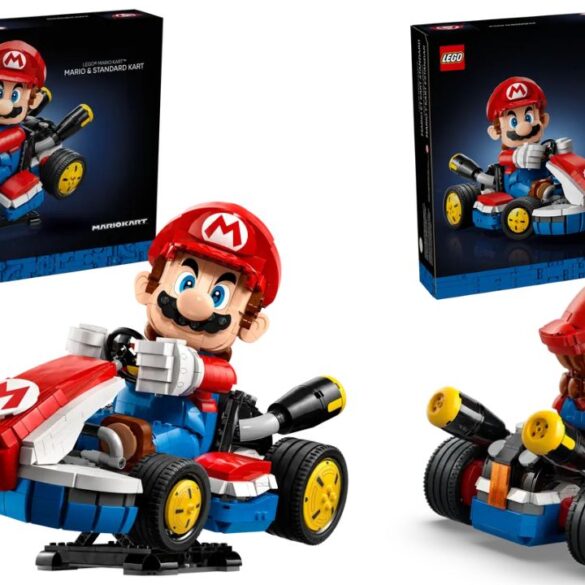 LEGO Mario Kart – Mario Standard Kart 72037