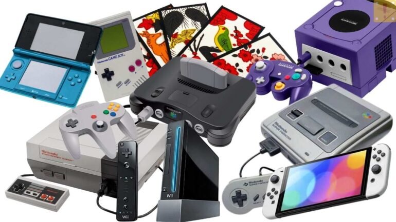 La storia delle console Nintendo