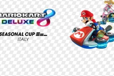 Mario Kart 8 Deluxe Seasonal Circuit Italy