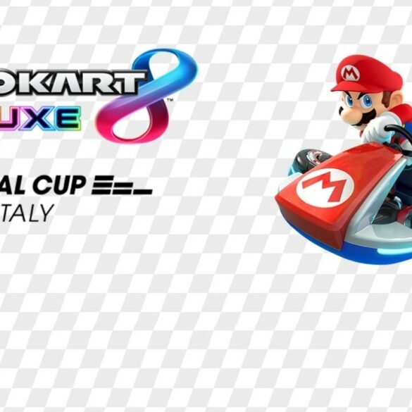 Mario Kart 8 Deluxe Seasonal Circuit Italy