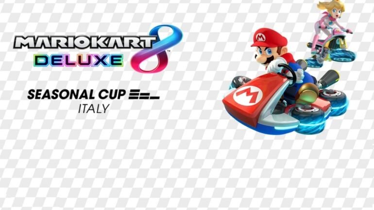 Mario Kart 8 Deluxe Seasonal Circuit Italy