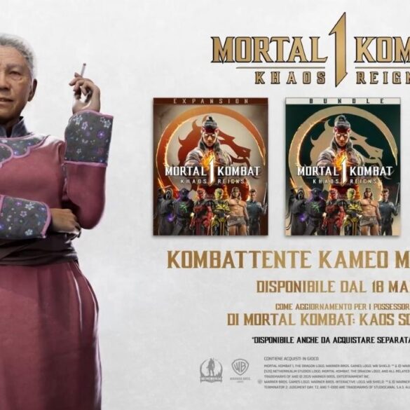 Mortal Kombat 1 Kaos Sovrano Madam Bot