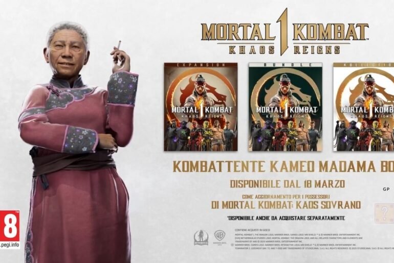 Mortal Kombat 1 Kaos Sovrano Madam Bot