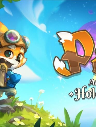 Pilo and the Holobook Cover