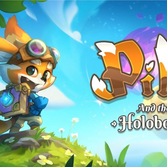 Pilo and the Holobook Cover
