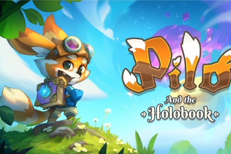 Pilo and the Holobook Cover