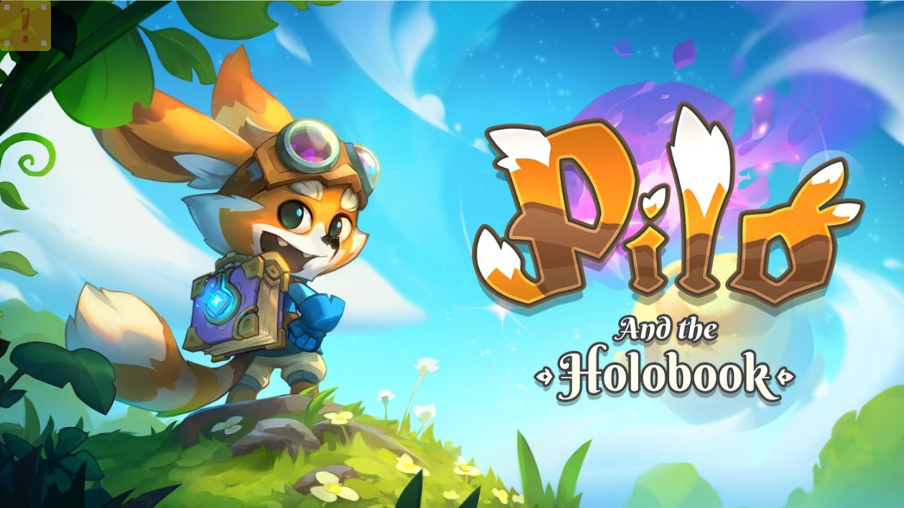 Pilo and the Holobook Cover