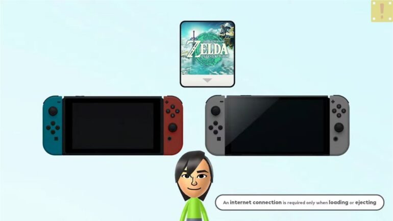 Schede di Gioco Virtuali - Nintendo Switch