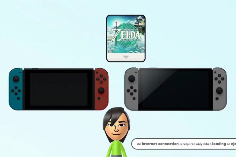 Schede di Gioco Virtuali - Nintendo Switch