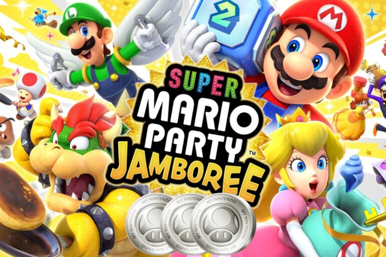 Super Mario Party Jamboree otterrai 30 punti di platino
