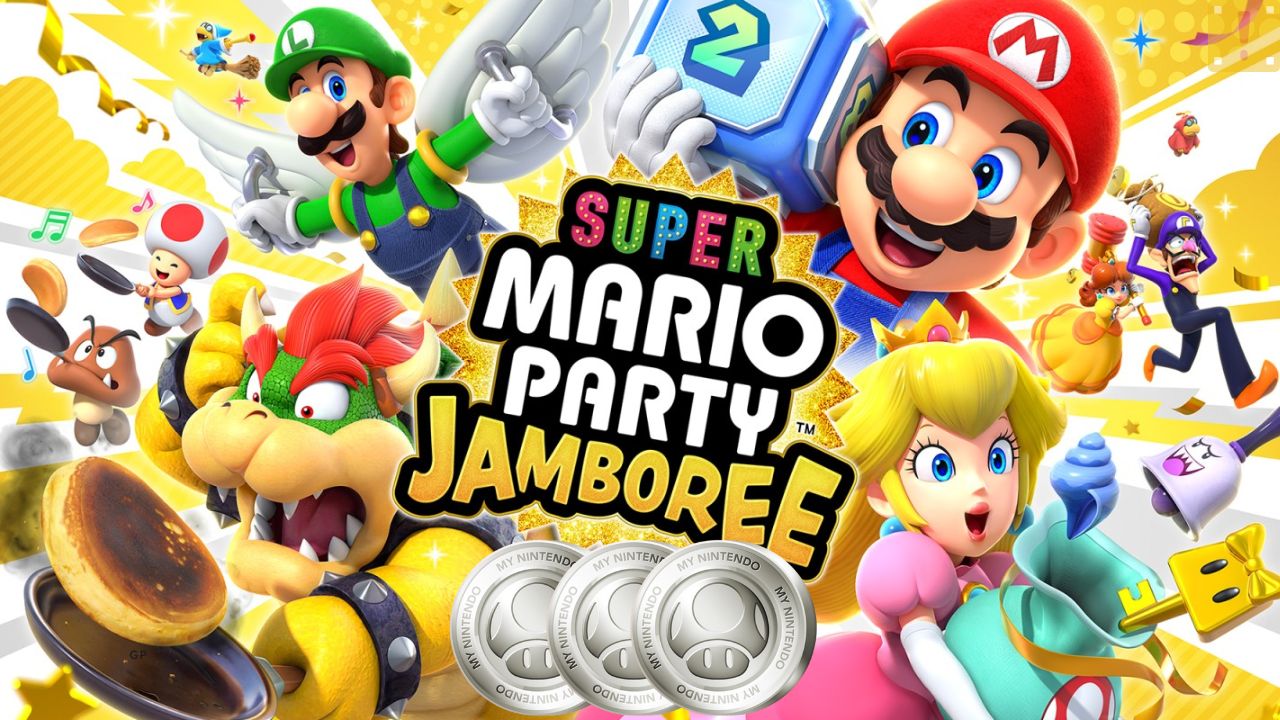 Super Mario Party Jamboree otterrai 30 punti di platino