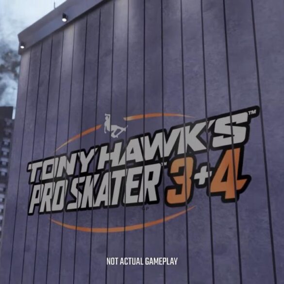 Tony Hawks Pro Skater 3 + 4