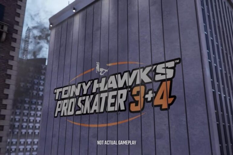 Tony Hawks Pro Skater 3 + 4