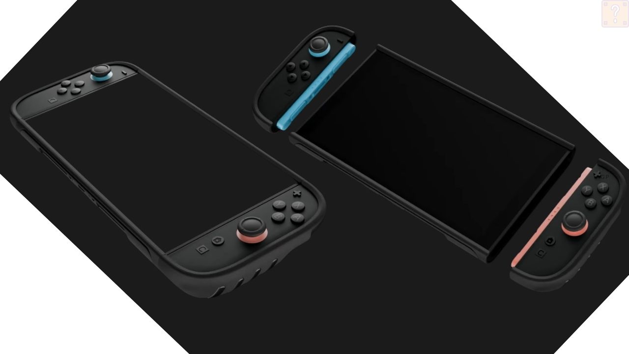 dbrand Cover Antishock Nintendo Switch 2