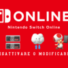 Come disattivare il rinnovo automatico di Nintendo Switch Online
