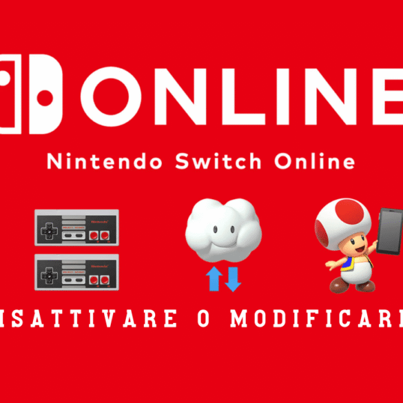 Come disattivare il rinnovo automatico di Nintendo Switch Online