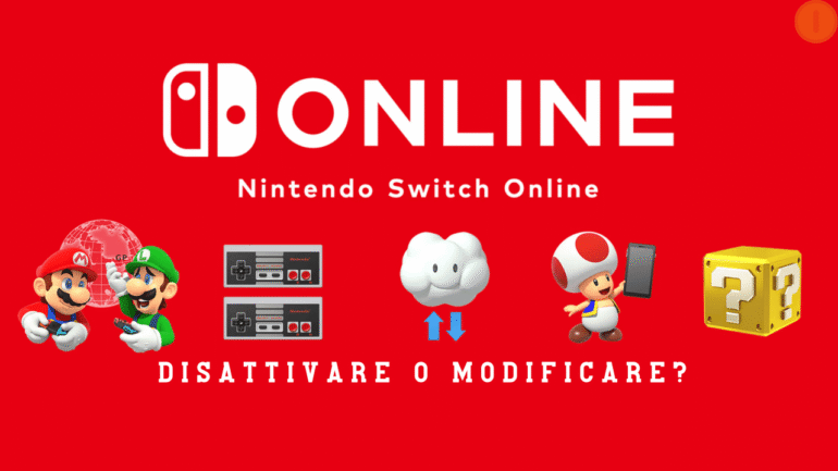 Come disattivare il rinnovo automatico di Nintendo Switch Online