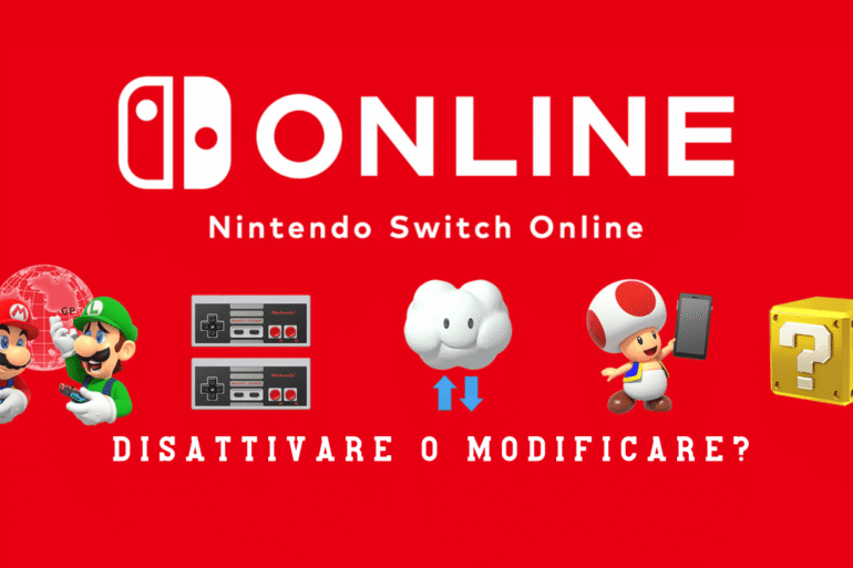 Come disattivare il rinnovo automatico di Nintendo Switch Online