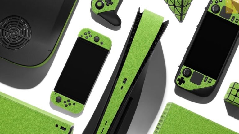 Dbrand Touch Grass - Nintendo