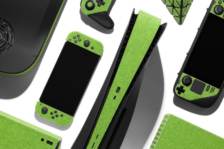 Dbrand Touch Grass - Nintendo