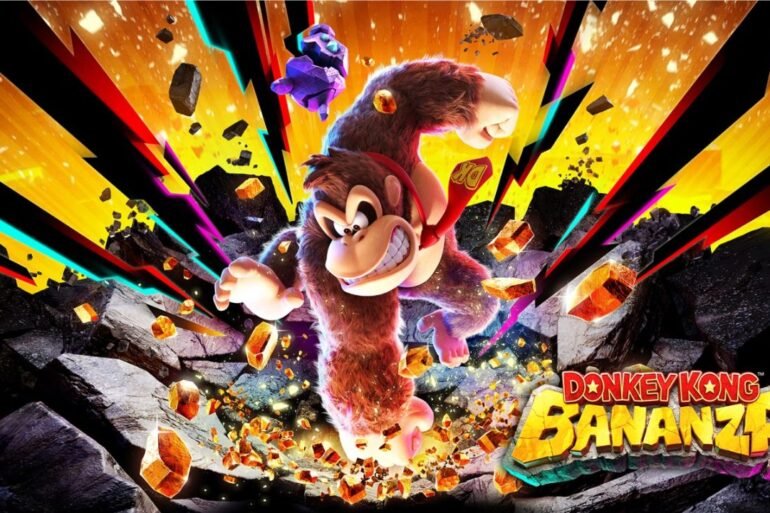 Donkey Kong Bananza