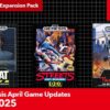 ESWAT City Under Siege, Streets of Rage e Super Thunder Blade
