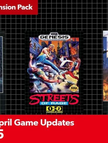 ESWAT City Under Siege, Streets of Rage e Super Thunder Blade