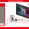 Game-Key Card per Nintendo Switch 2