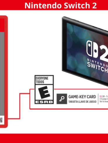 Game-Key Card per Nintendo Switch 2