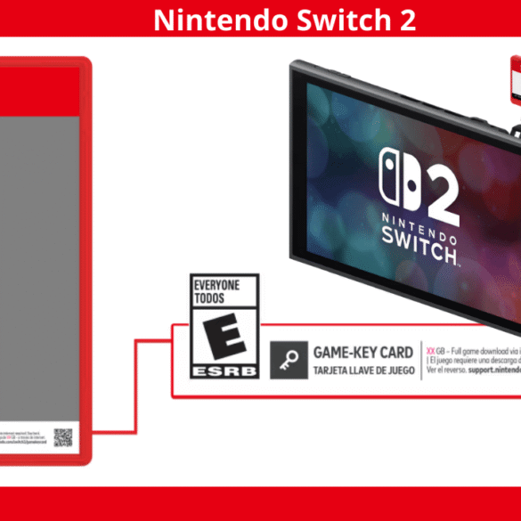 Game-Key Card per Nintendo Switch 2