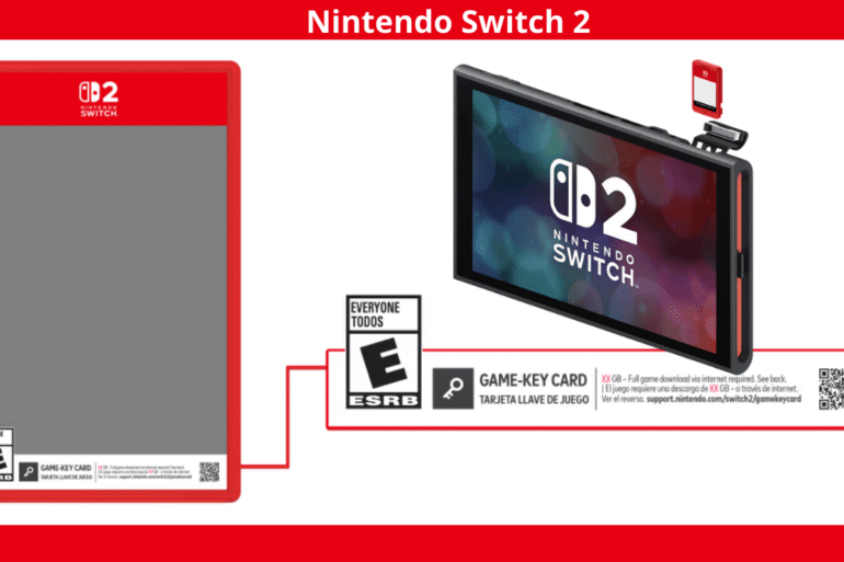 Game-Key Card per Nintendo Switch 2